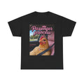 Passenger Princess T-Shirt — Funny Chicken Graphic Tee with Pink Tiara