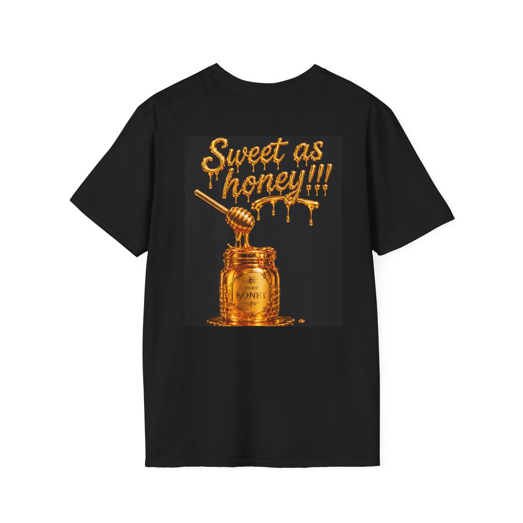 Queen Bee T-Shirt — Golden Regal Bee Graphic Tee