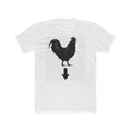 Rooster Pointing Down T‑Shirt — Funny Rooster Graphic Tee