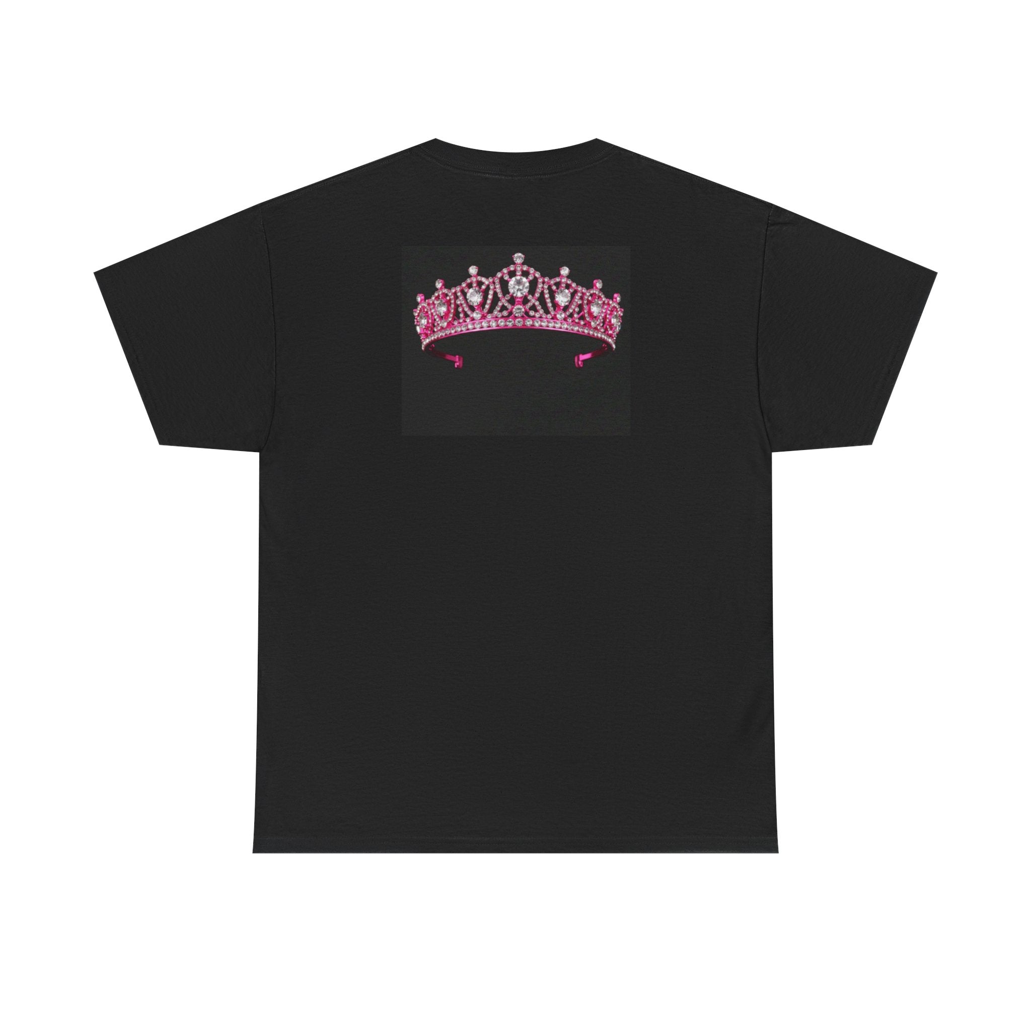 Passenger Princess T-Shirt — Funny Chicken Graphic Tee with Pink Tiara